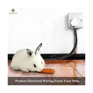 SunGrow Protector de cable para perros gatos conejo_3