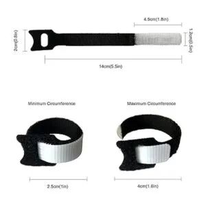 MrLabel Correas de sujeción para escritura de 12_6