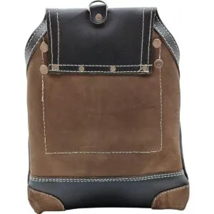 Bolsa de herramientas de cuero dorado resistente_6