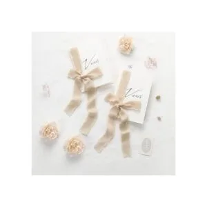 JEDIA Cinta de gasa 3 rollos de cintas de seda de gasa_3