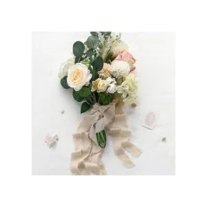 JEDIA Cinta de gasa 3 rollos de cintas de seda de gasa_5