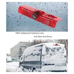 RED WOLF Tercera 3 luz de freno cámara de respaldo para_3