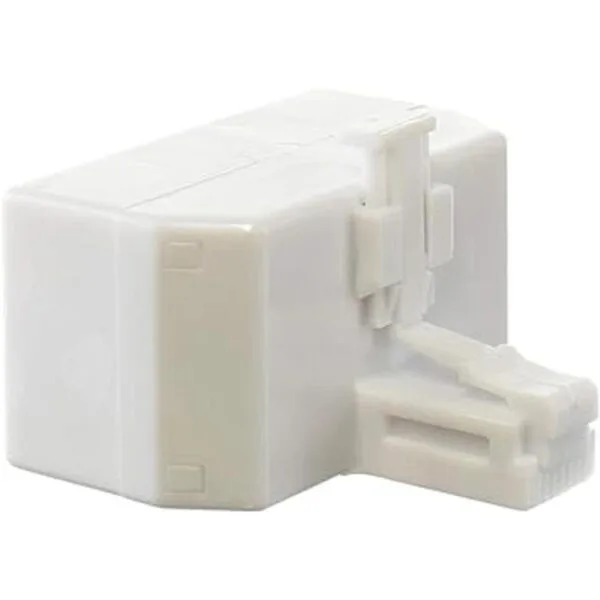 Divisor de teléfono adaptador de 2 líneas divisor de 3_7