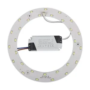 Lámparas de techo LED de 18 W 5730 SMD circular anular_1