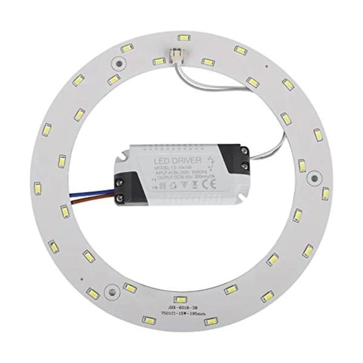 Lámparas de techo LED de 18 W 5730 SMD circular anular_1