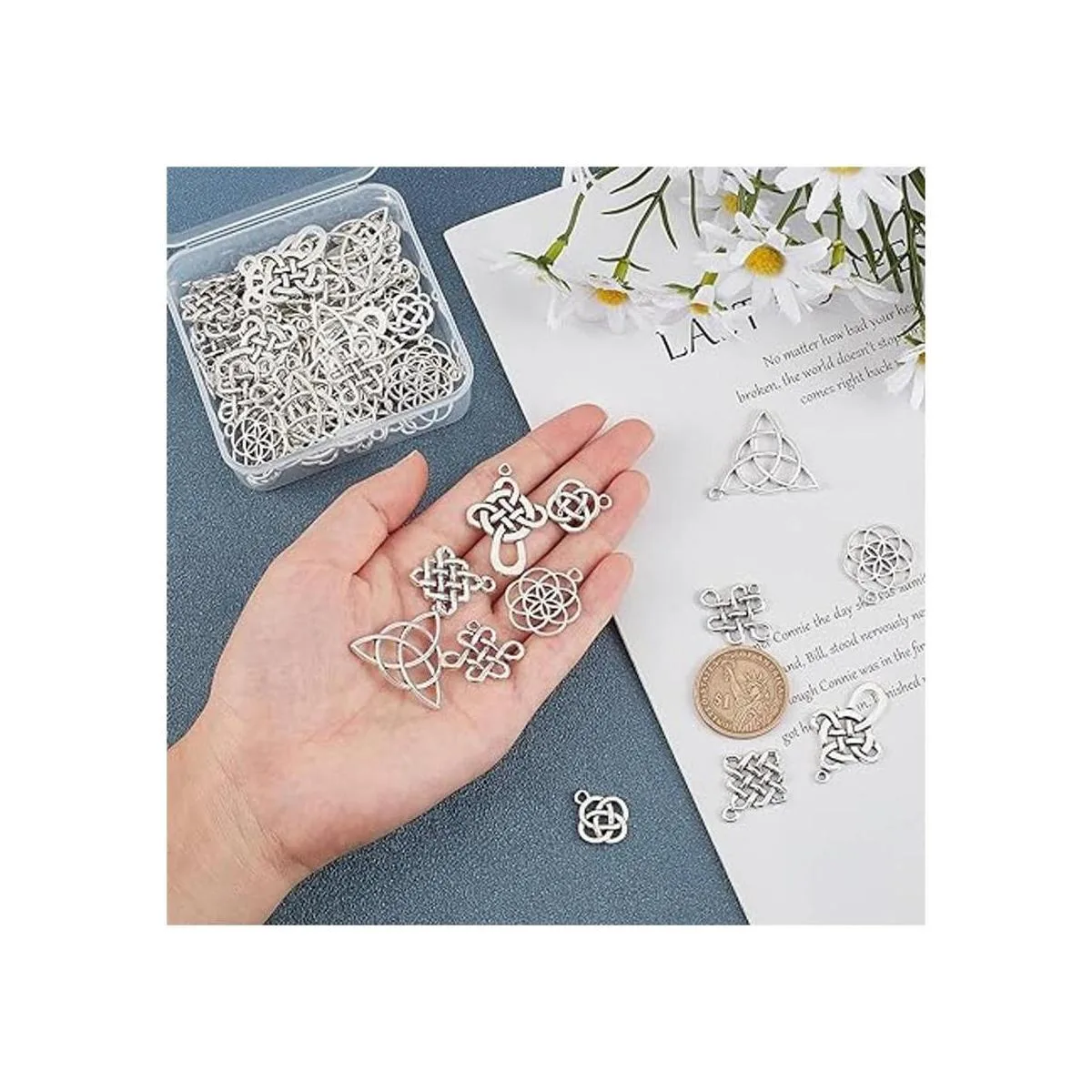 PH PandaHall 60 dijes de nudo celtante 6 estilos_4