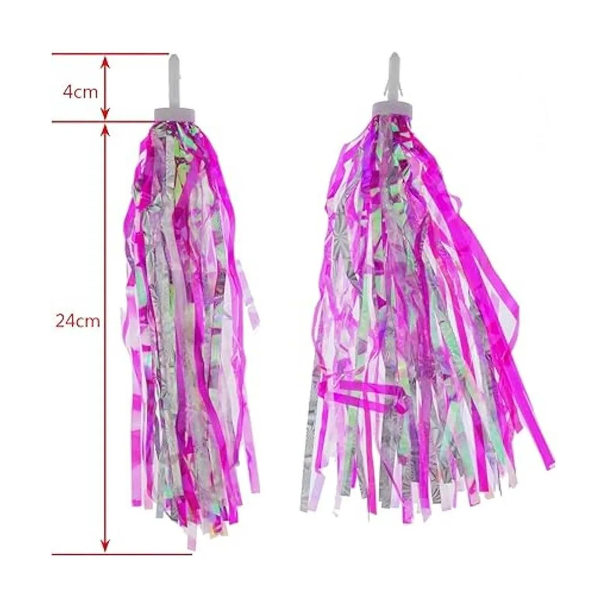 Kasteco 2 pares de ciclistas para manillar de bicicleta_2