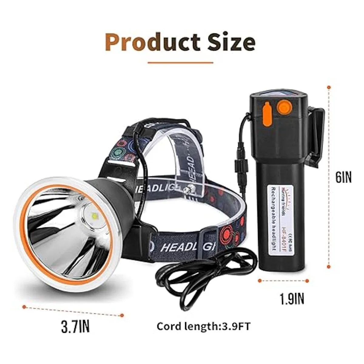 Hunting friends Coon Caza luces de alta potencia_2