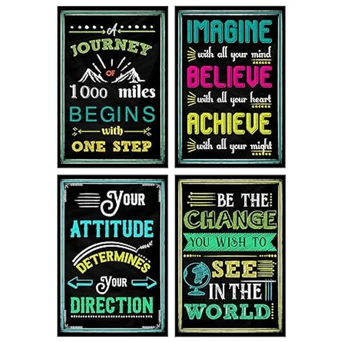 L O Goods Pósters motivacionales para decoración de aula_3