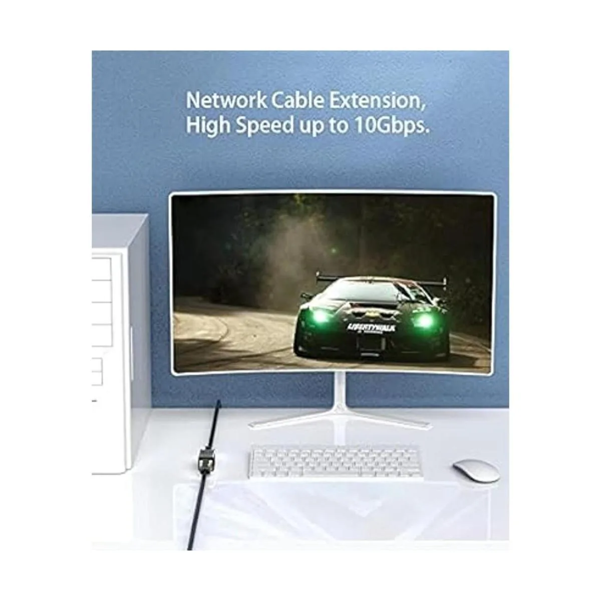 Acoplador RJ45 acoplador de red conectores Ethernet_2