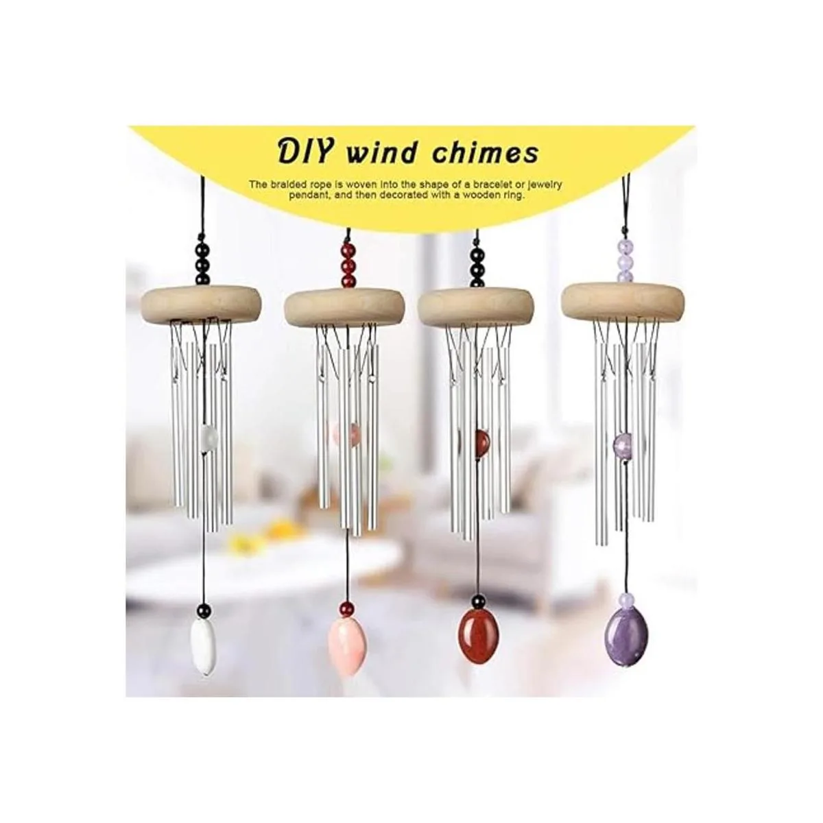 Bestsupplier 50 anillos de madera maciza sin terminar_4