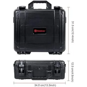 Smatree Funda de transporte rígida compatible con DJI_4