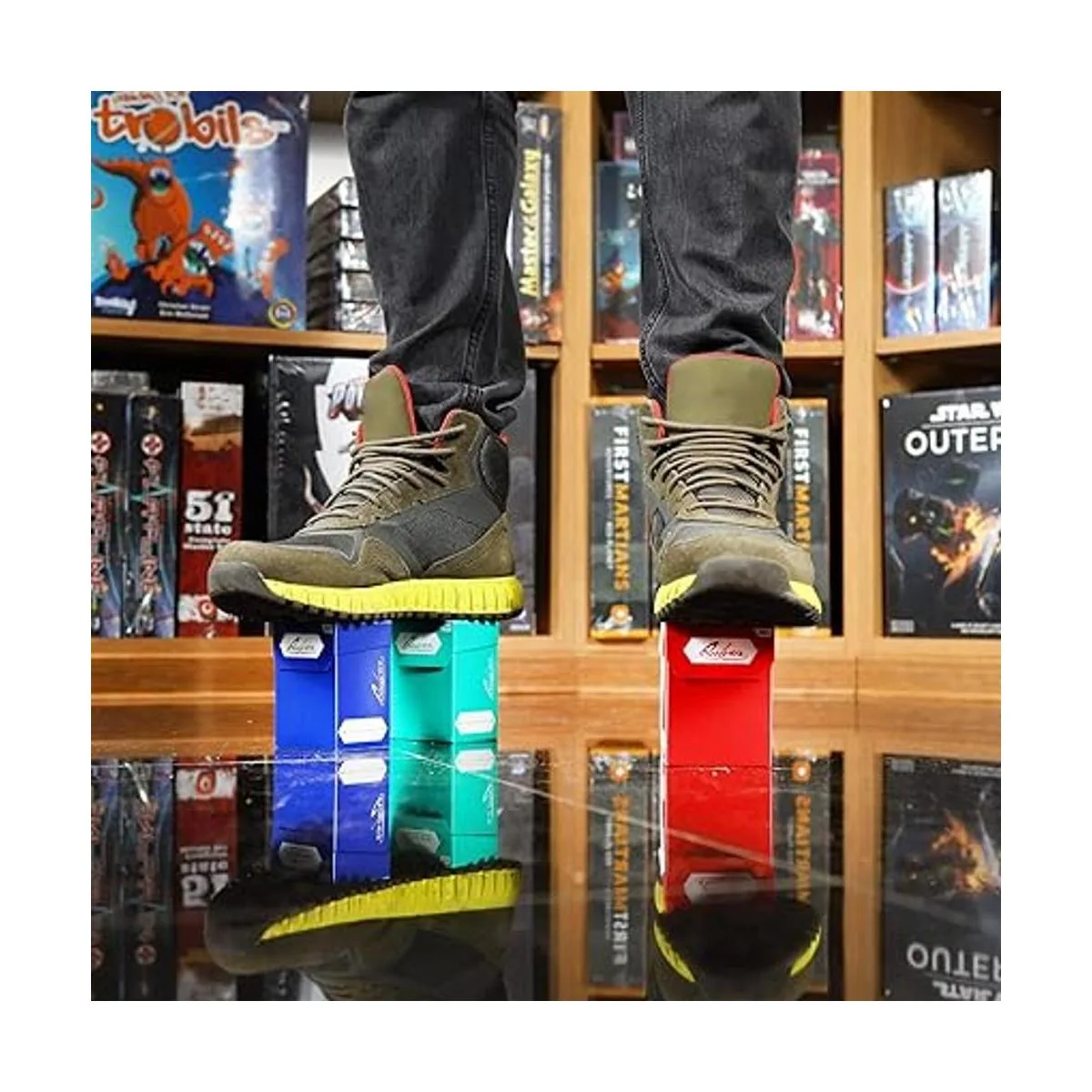 Más de 80 bloques de cubierta con 2 divisores caja_6