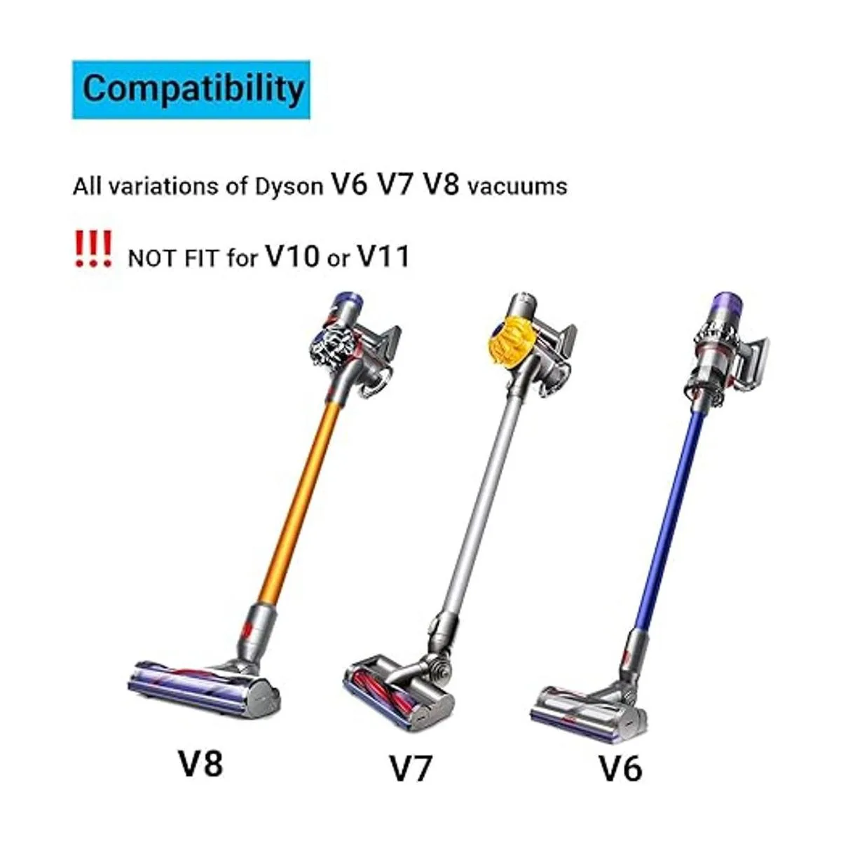 26.1 V para cargador Dyson de repuesto para V6 V7 V8 DC58_5