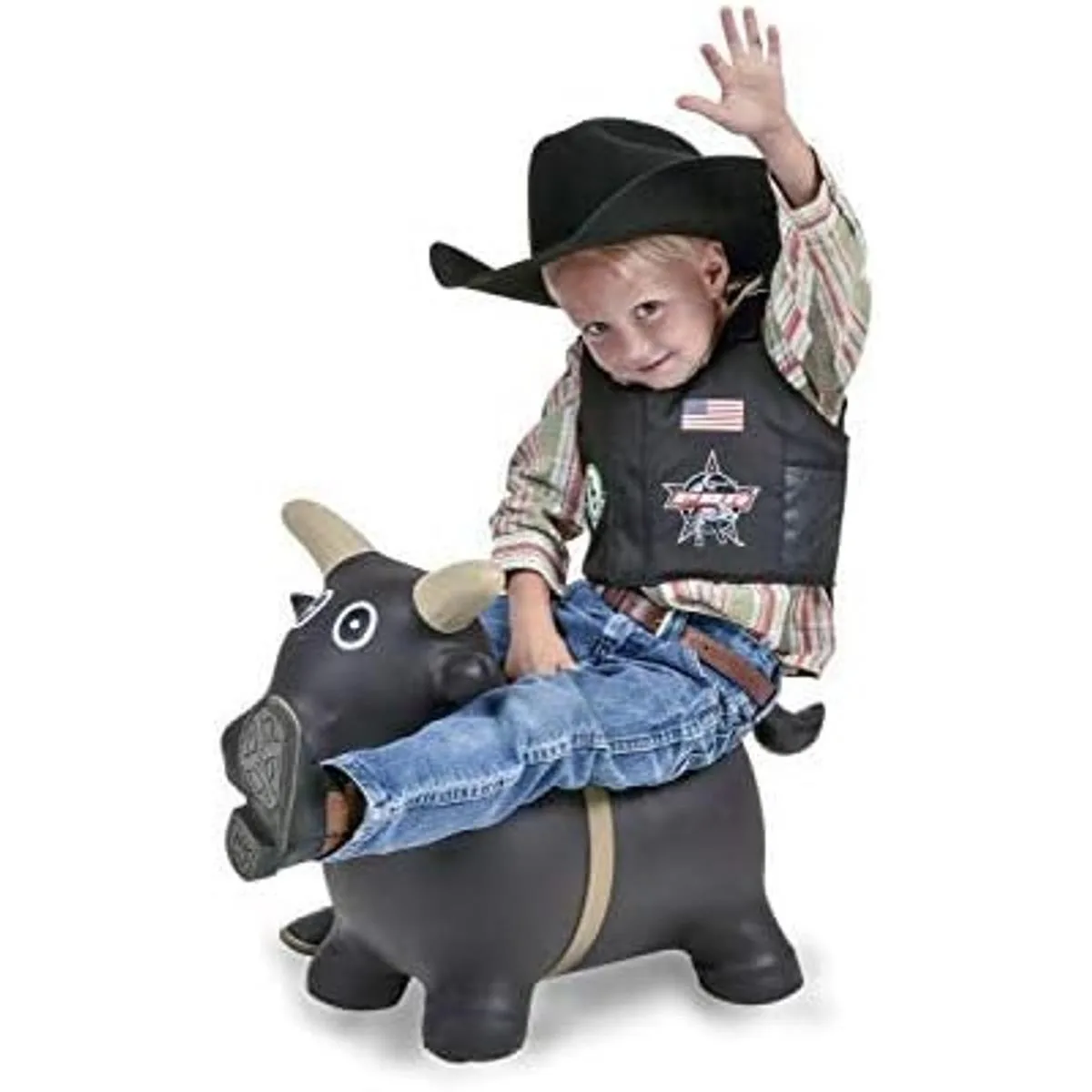 Big Country Toys Lil Bucker PBR Chute Combo Juguete de_2