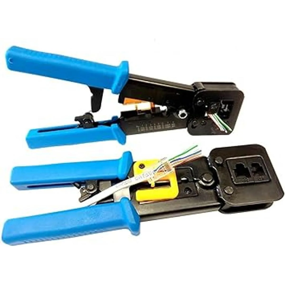 Herramienta de crimpado RJ45 Ethernet Pass Thru Crimpadora_5