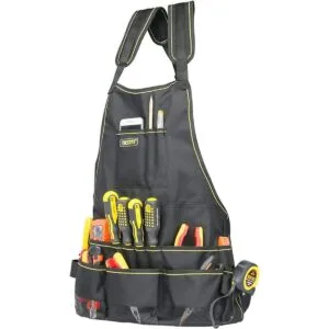 FASITE Delantal de trabajo con bolsillos para_1