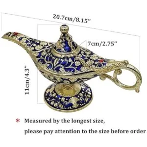 Lámpara vintage clásica de Aladdin de lujo de AVESON_2