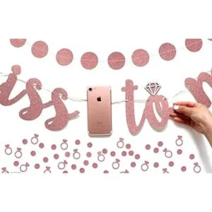 Miss to Mrs Banner guirnalda y confeti despedida de_3