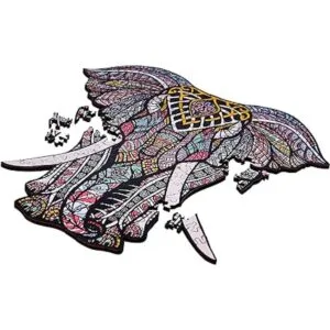 Rompecabezas de madera Rompecabezas decorativo de_2