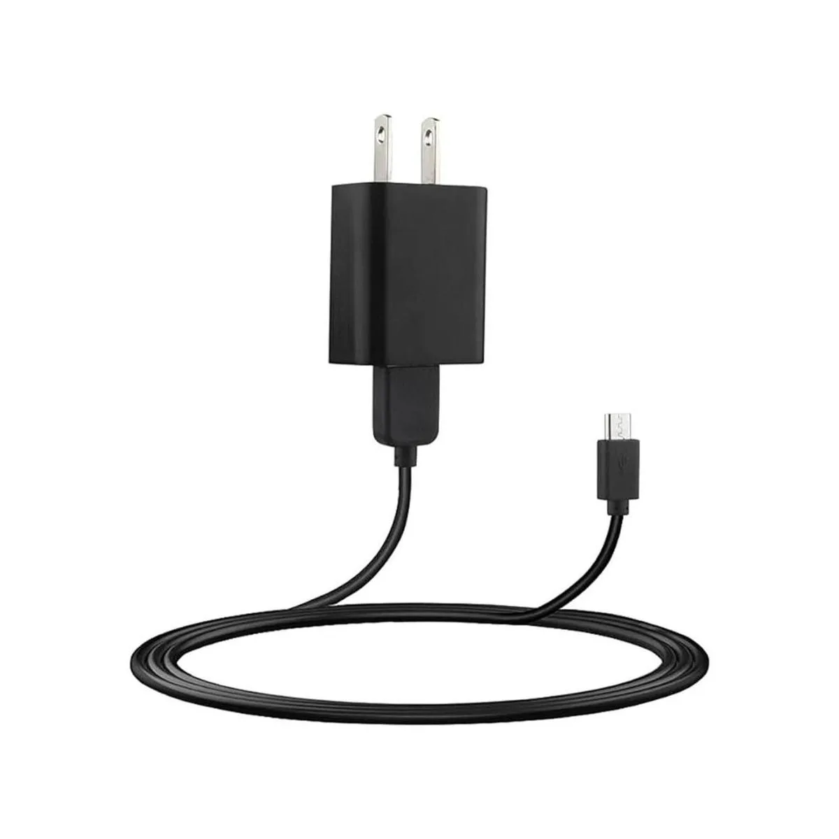 Dericam Cargador de pared micro USB de 5 V 1 A cable de_1