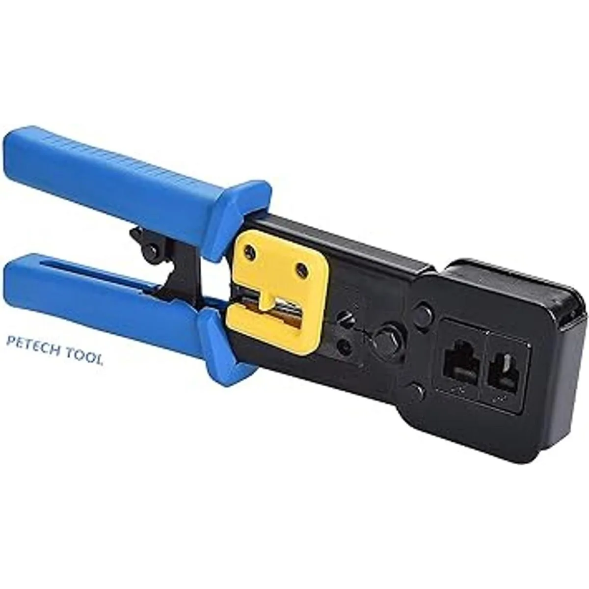 Herramienta de crimpado RJ45 Ethernet Pass Thru Crimpadora_4