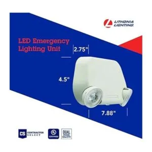 Lithonia Lighting EU2L M12 Lámpara de emergencia LED_3