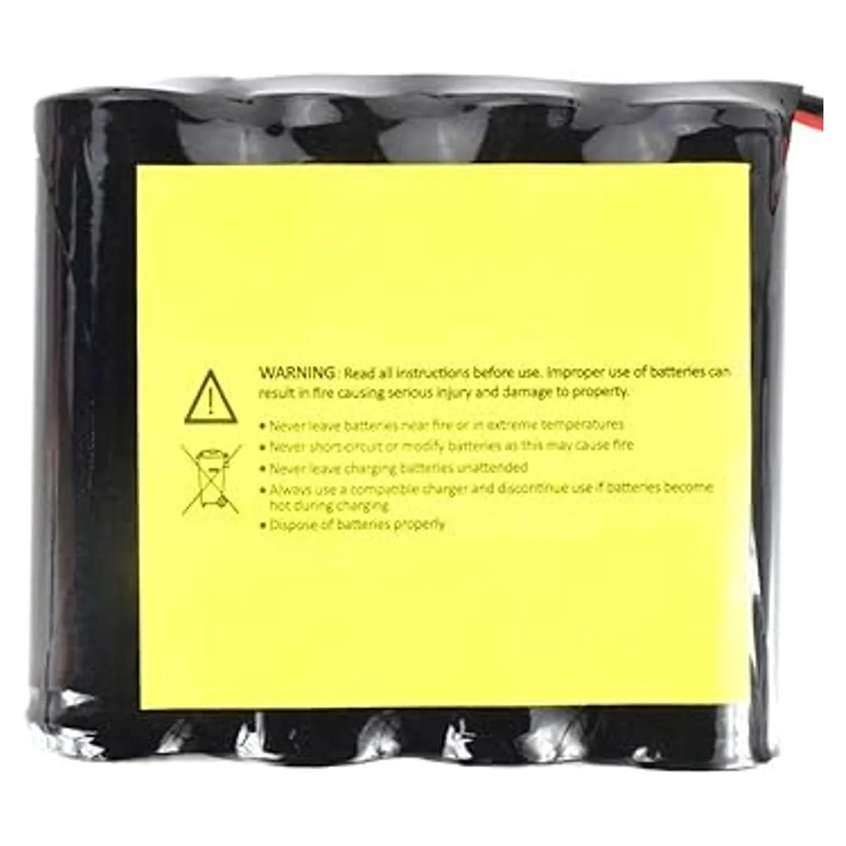 Apex RC productos 48 V 2000 mAh NiMH plano receptor_3