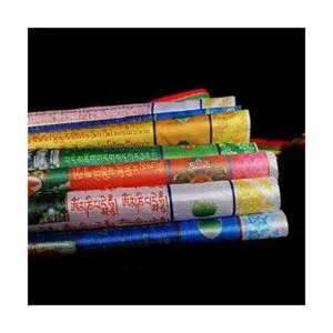Banderas tibetanas de oración para exteriores bandera de_4
