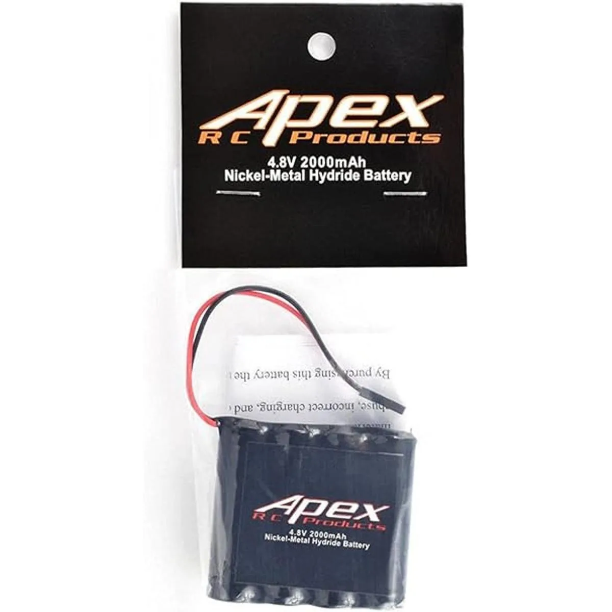 Apex RC productos 48 V 2000 mAh NiMH plano receptor_6