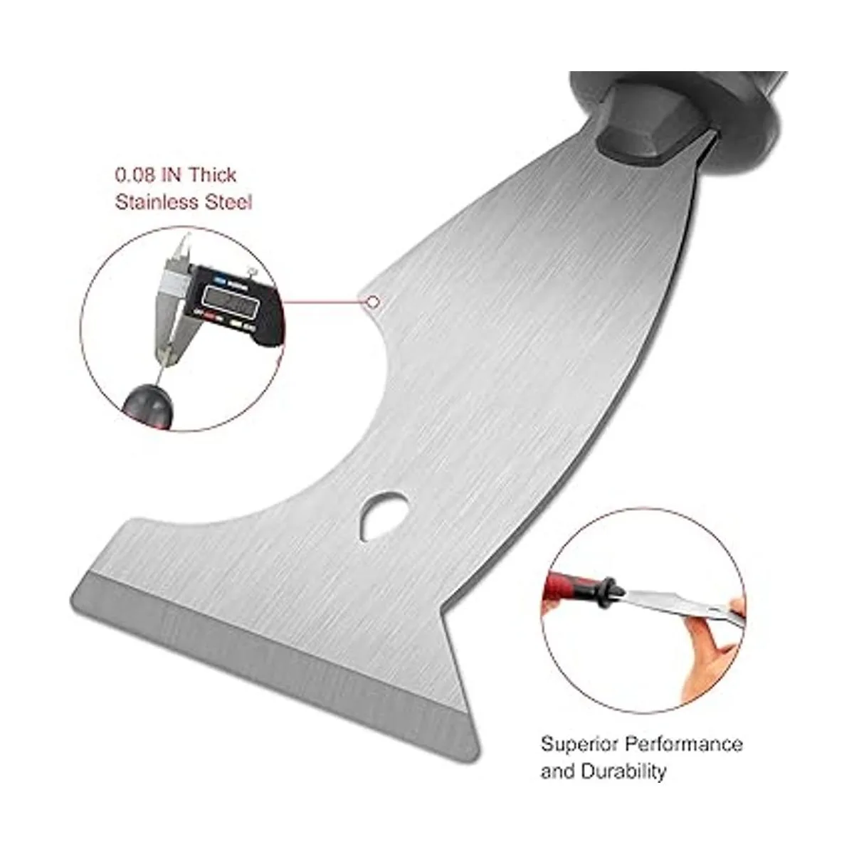 HAUTMEC Herramienta profesional de pintor 7 en 1 de 3_2