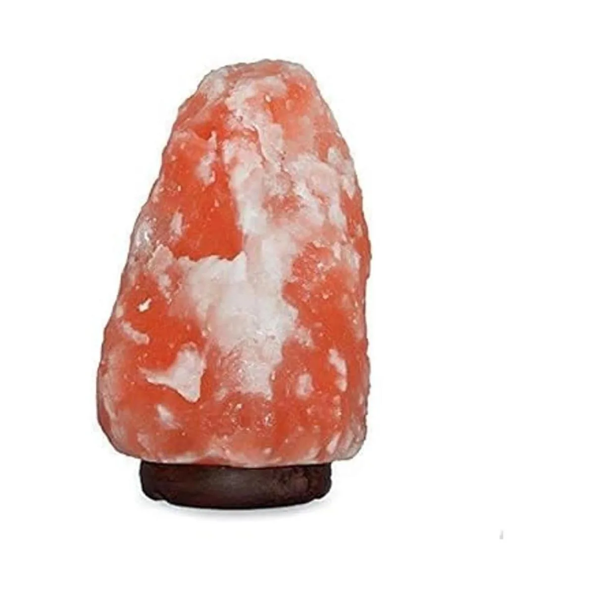 Lámpara de sal del Himalaya de 7 pulgadas con cable de_3