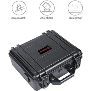 Smatree Funda de transporte rígida compatible con DJI_5