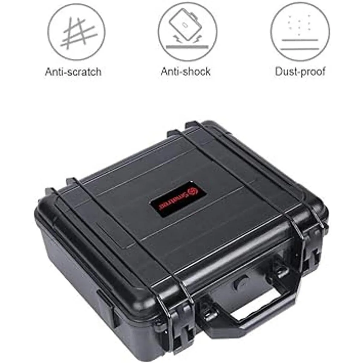 Smatree Funda de transporte rígida compatible con DJI_5