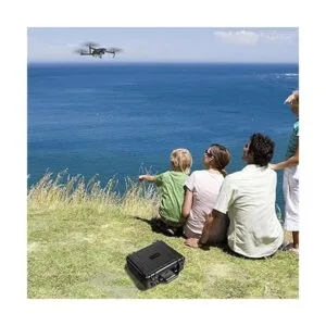 Smatree Funda de transporte rígida compatible con DJI_6