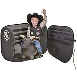 Big Country Toys Lil Bucker PBR Chute Combo Juguete de_1