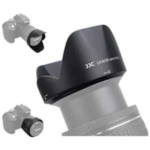 JJC Parasol reversible de bayoneta dedicada para Nikon AFP_1