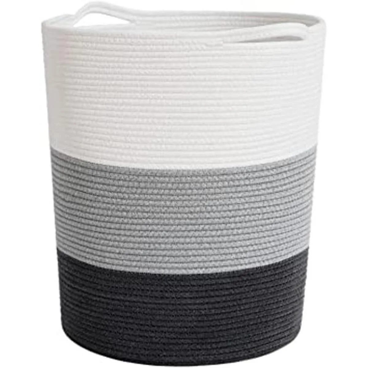 INDRESSME Cesta de lavandería de 17.8 x 15.8 x 13.8_1