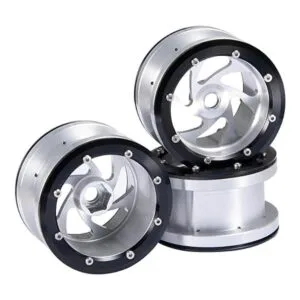 RCLIONS Llantas de metal de aluminio con bloqueo de_2