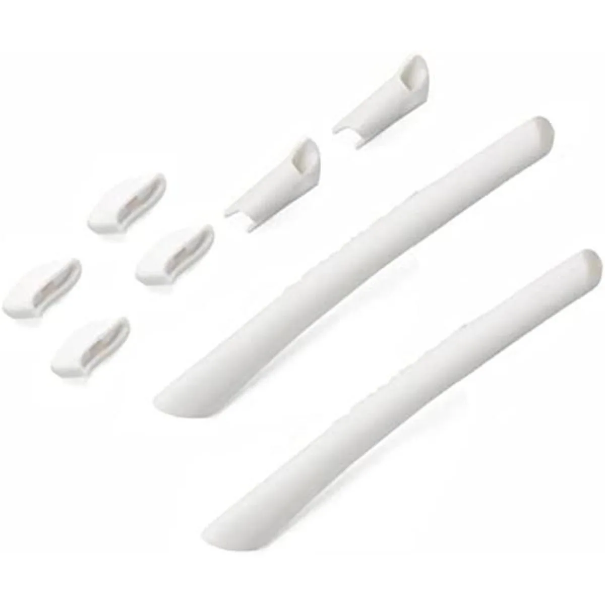 Glintbay Almohadillas nasales y orejeras de goma para_1