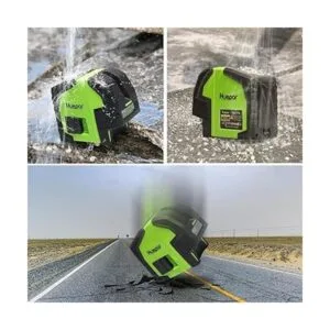 Huepar 8211G Nivel láser de línea cruzada con 2 puntos de_5