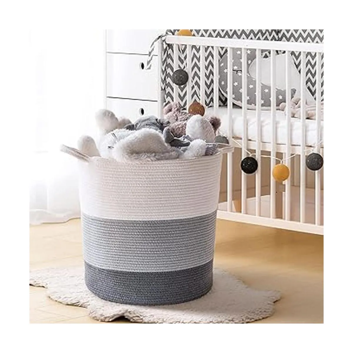 INDRESSME Cesta de lavandería de 17.8 x 15.8 x 13.8_2