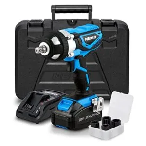 NEIKO 10878A Llave de impacto inalámbrica de 20 V 12_1