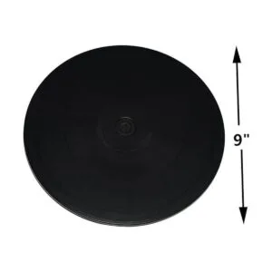 TB Lazy Susan Organizador de mesa giratoria de acrílico_4