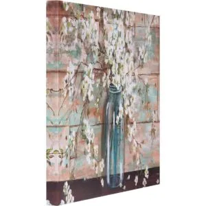 Patton Wall Decor Blooms In Mason Jar Arte en lienzo_2