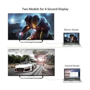 Cable USB C a HDMI de 5.9 ft Amiroko USB 3.1 tipo C_5