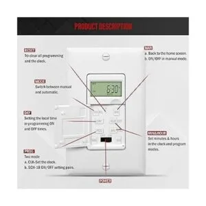 ENERLITES Interruptor de temporizador digital programable_4