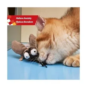 Gigwi Juguetes interactivos para gatos con sonido de_5