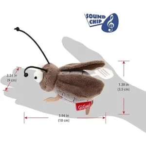 Gigwi Juguetes interactivos para gatos con sonido de_2