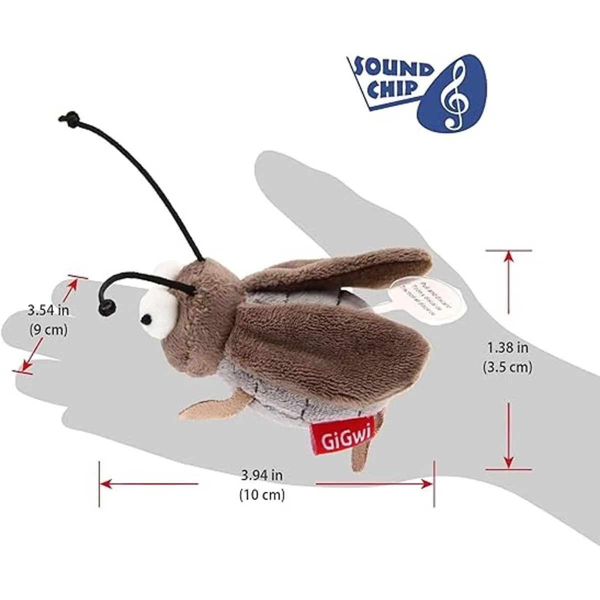 Gigwi Juguetes interactivos para gatos con sonido de_2